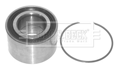 BORG & BECK Комплект подшипника ступицы колеса BWK125